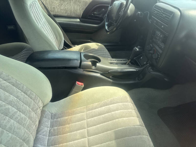 2002 Chevrolet Camaro