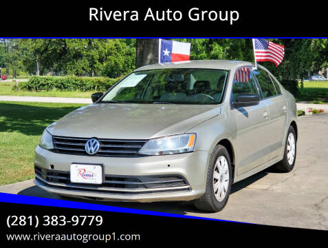 2015 Volkswagen Jetta for sale at Rivera Auto Group in Spring TX
