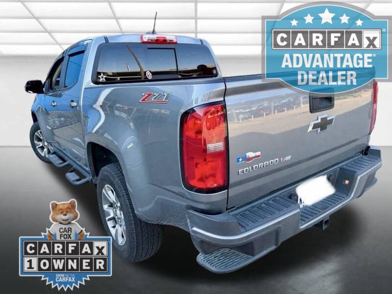 2018 Chevrolet Colorado