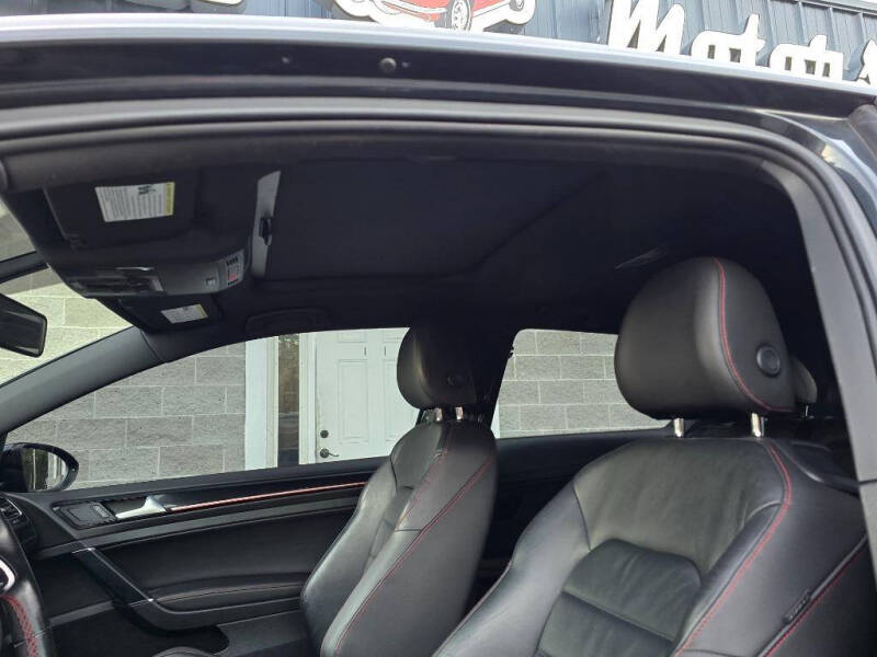 2015 Volkswagen Golf GTI SE