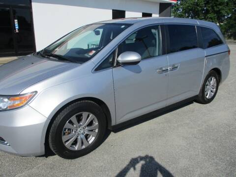 2015 Honda Odyssey for sale at Gary Simmons Lease - Sales in Mckenzie TN