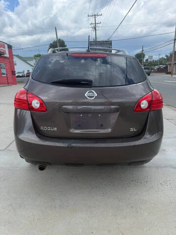 2010 Nissan Rogue SL