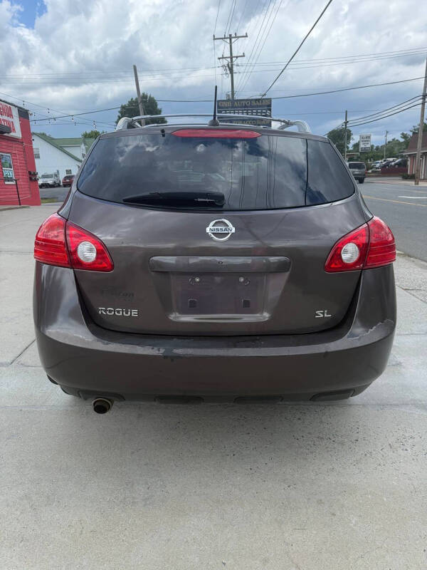 2010 Nissan Rogue SL