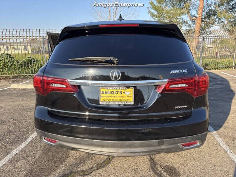2014 Acura MDX SH-AWD w/Tech