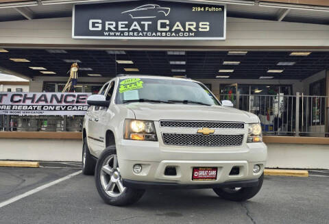 2013 Chevrolet Avalanche for sale at Great Cars in Sacramento CA