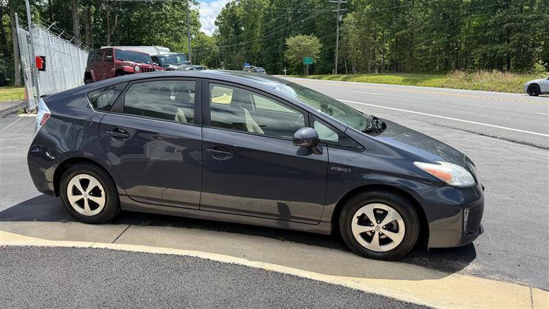 2012 Toyota Prius Three