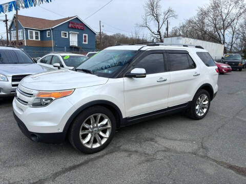 2012 Ford Explorer Limited