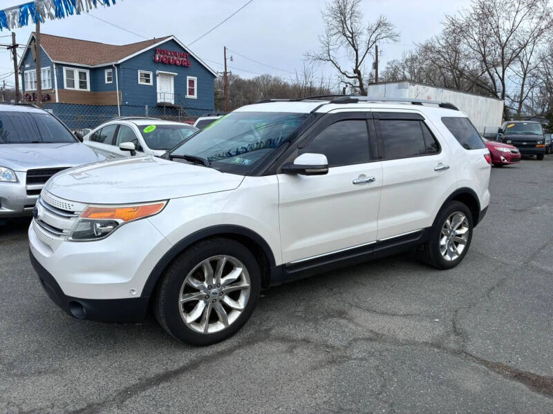 2012 Ford Explorer Limited