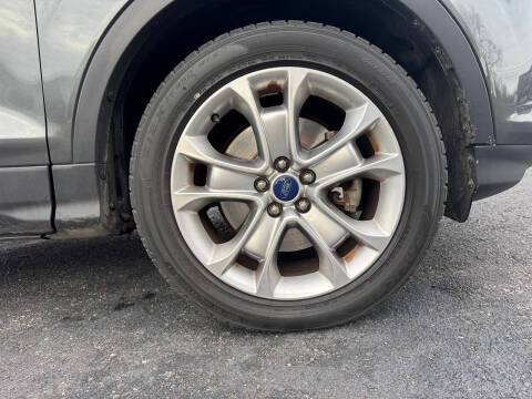 2016 Ford Escape Titanium