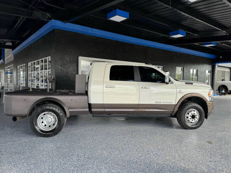 2019 RAM 3500 Laramie Longhorn