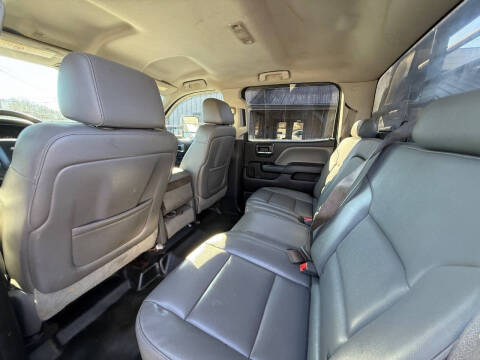 2015 Chevrolet Silverado 3500HD CC Work Truck