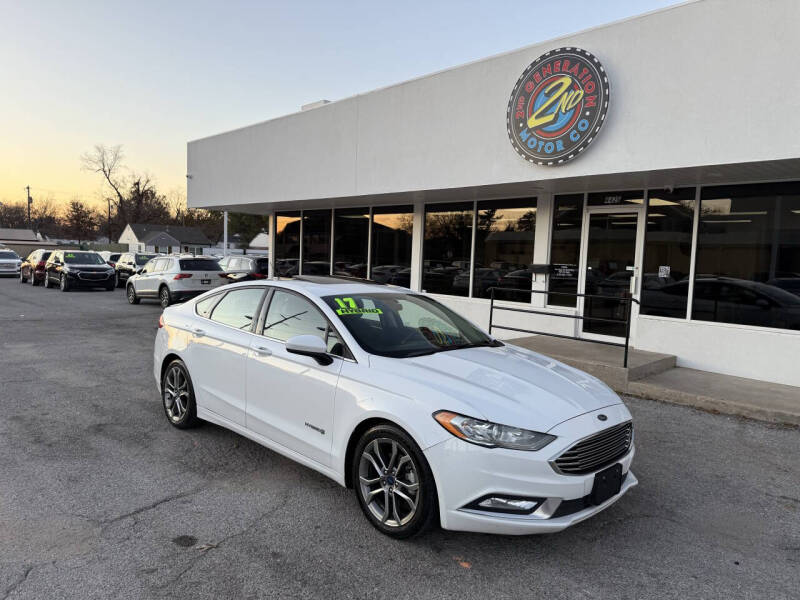 2017 Ford Fusion Hybrid SE's photo