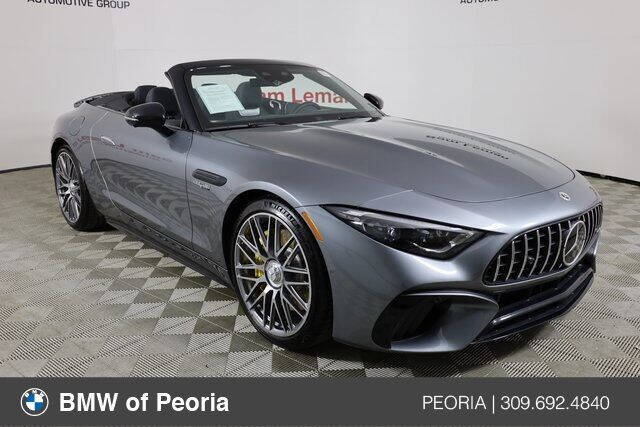 2022 Mercedes-Benz SL-Class AMG SL 63