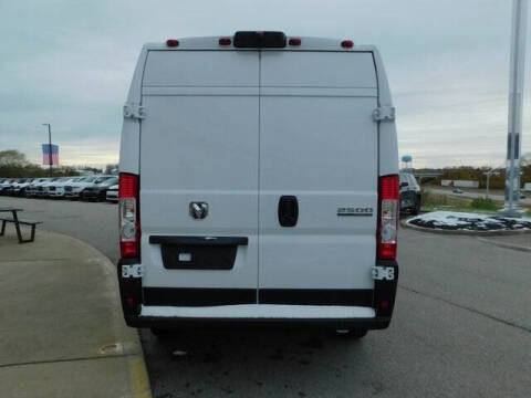 2026 RAM ProMaster