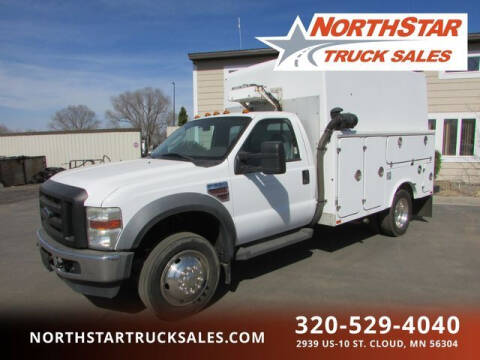 2008 Ford F-550 Super Duty for sale at NorthStar Truck Sales in Saint Cloud MN