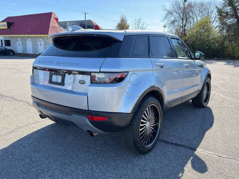 2016 Land Rover Range Rover Evoque SE