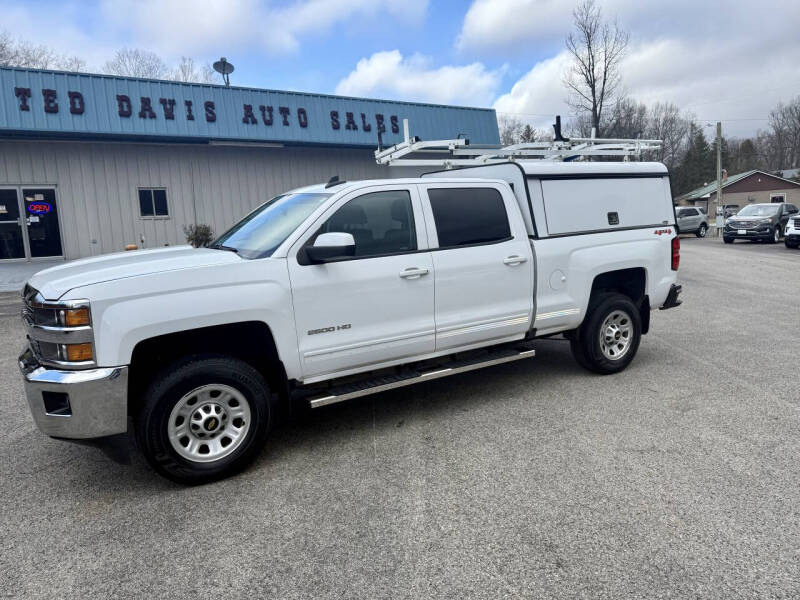 2018 Chevrolet Silverado 2500HD LT