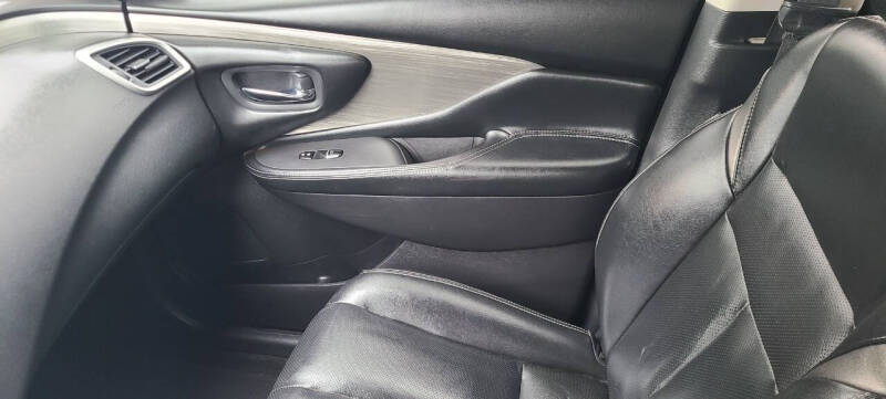 2017 Nissan Murano SL