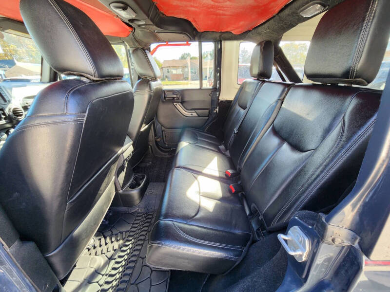 2018 Jeep Wrangler JK Unlimited Altitude