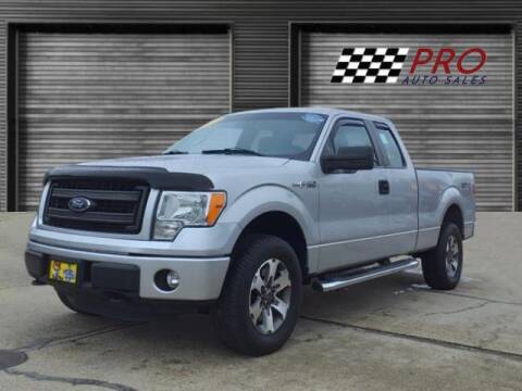2013 Ford F-150 for sale at Pro Auto Sales in Mechanicsville MD