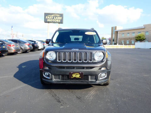 2017 Jeep Renegade Altitude