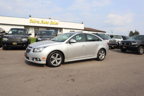 2014 Chevrolet Cruze for sale at MIRA AUTO SALES in Cincinnati OH
