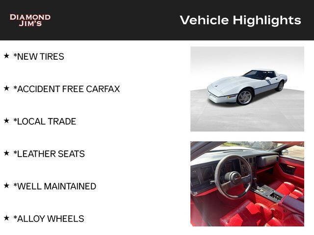 1989 Chevrolet Corvette