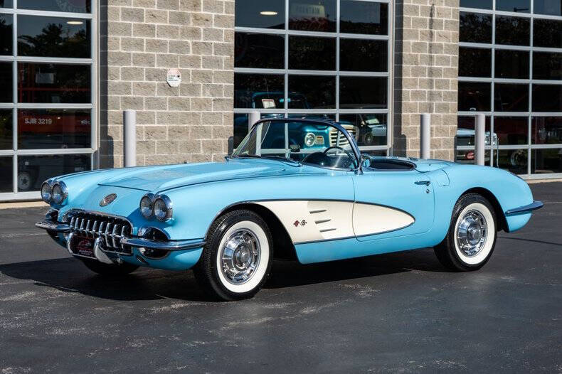 1958 Chevrolet Corvette