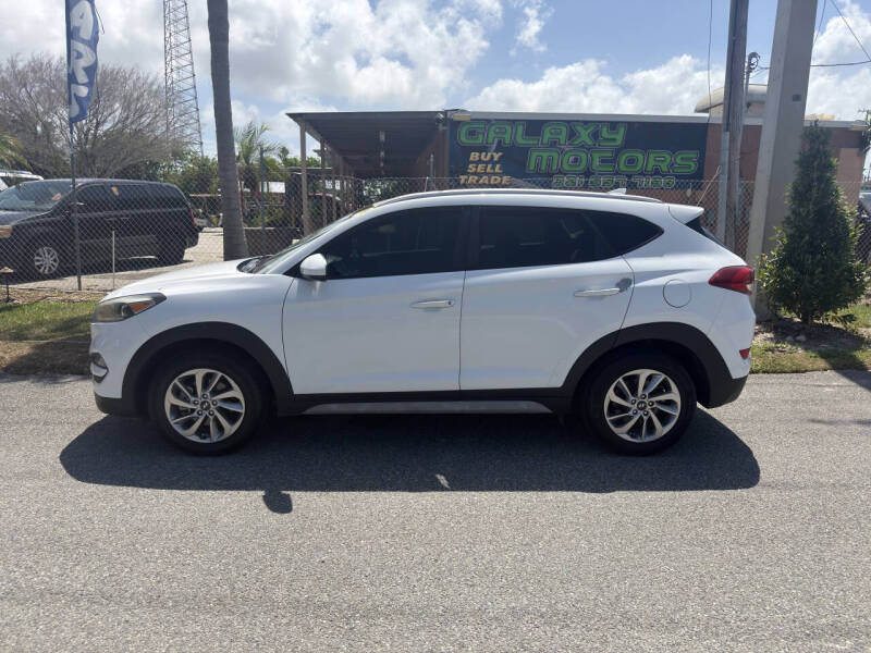 2018 Hyundai Tucson SE