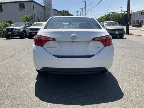 2018 Toyota Corolla LE
