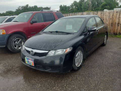 2009 Honda Civic for sale at L & J Motors in Mandan ND