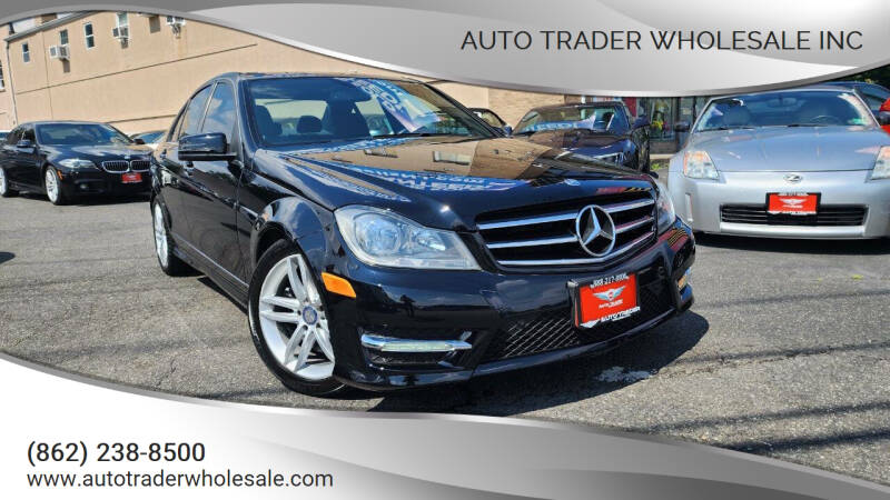 2014 Mercedes-Benz C-Class for sale at Auto Trader Wholesale Inc in Saddle Brook NJ