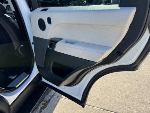 2014 Land Rover Range Rover Sport Supercharged