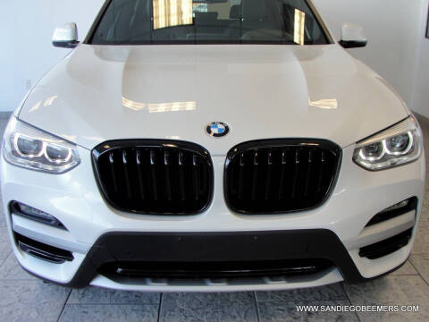2021 BMW X3