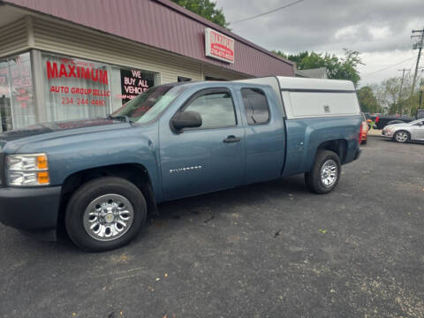 2011 Chevrolet Silverado 1500 for sale at Maximum Auto Group II INC in Cortland OH