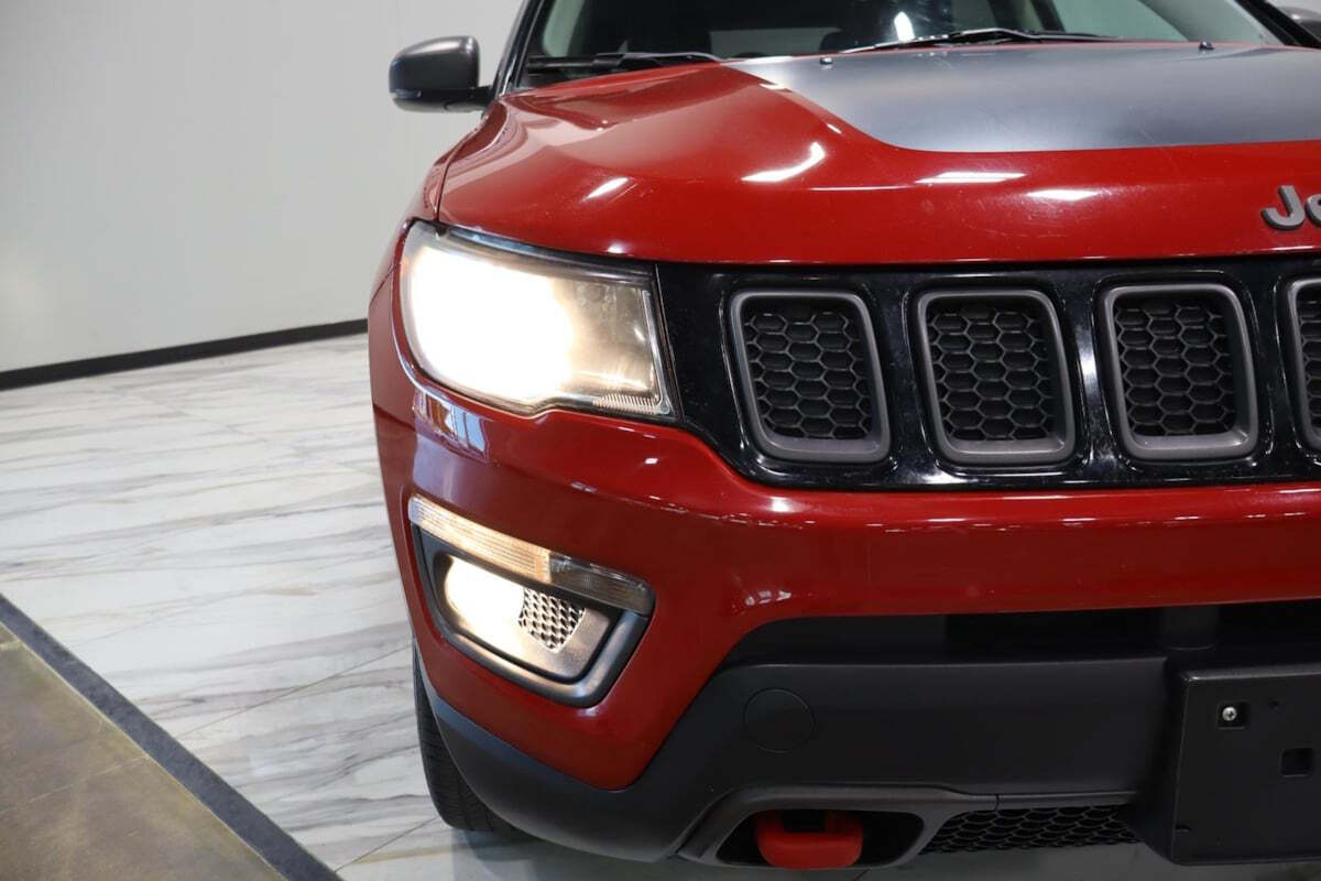 2020 Jeep Compass for sale at IMD MOTORS, INC in Dallas, TX