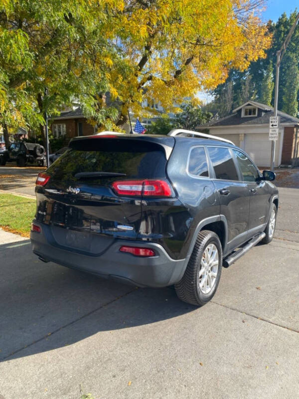 2016 Jeep Cherokee Latitude