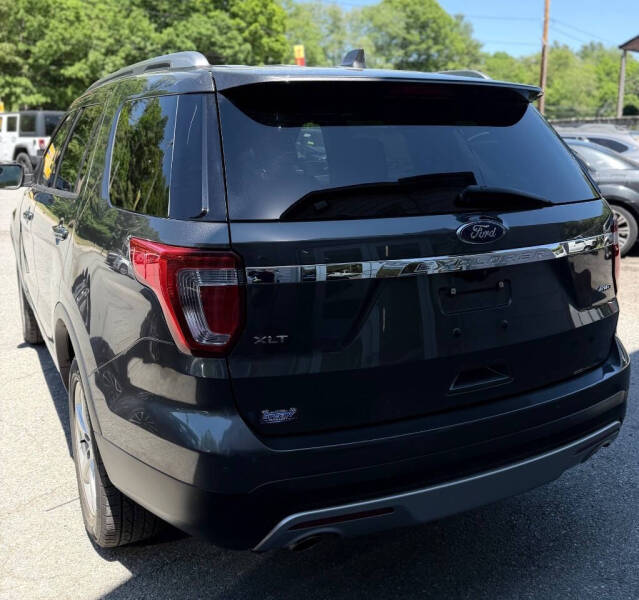 2016 Ford Explorer XLT