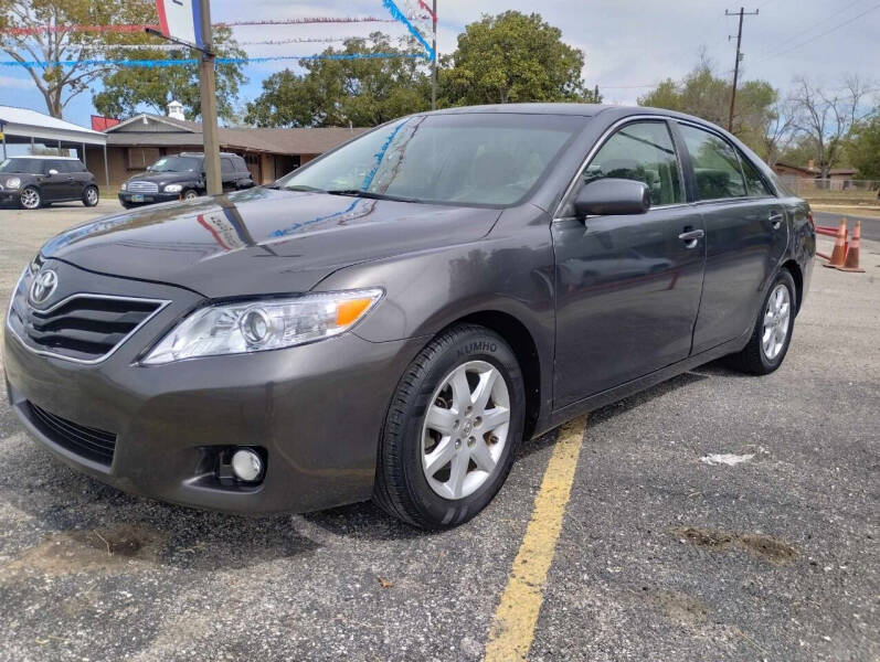 2011 Toyota Camry for sale at John 3:16 Motors in San Antonio TX