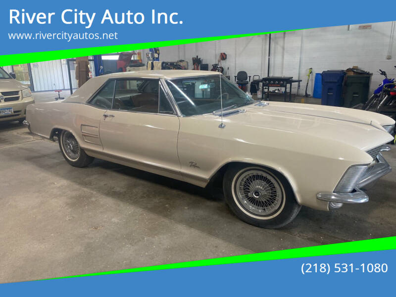 1964 Buick Riviera for sale at River City Auto Inc. in Fergus Falls MN