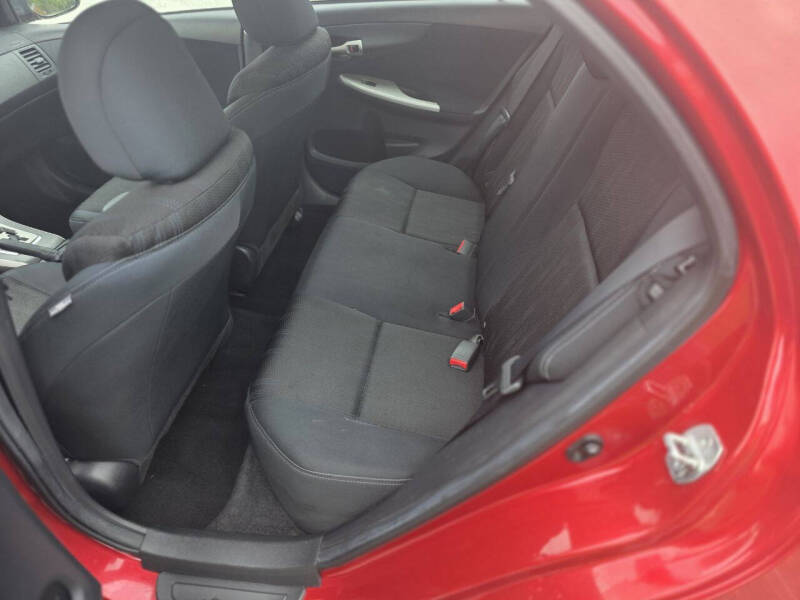2012 Toyota Corolla S