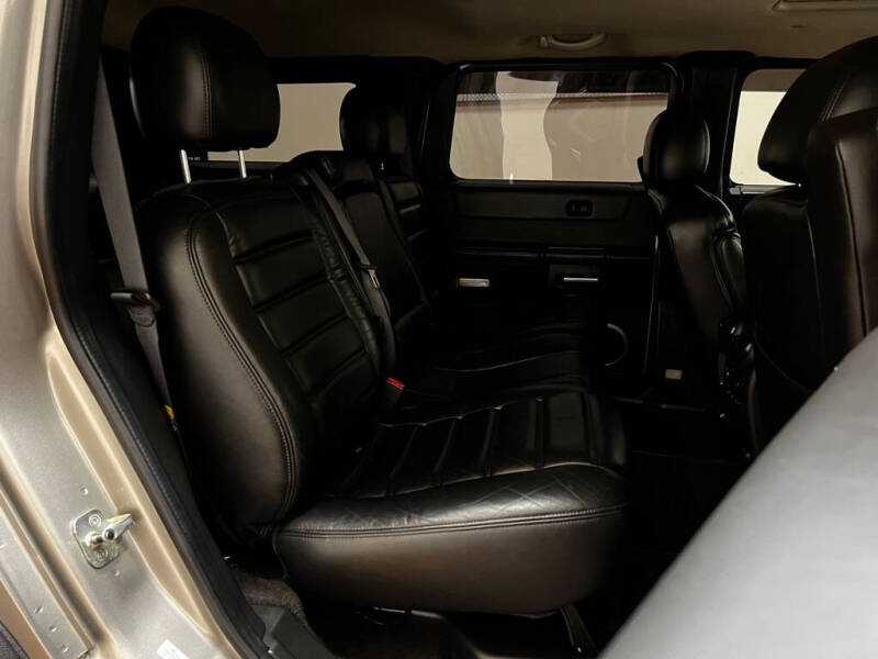 2005 HUMMER H2