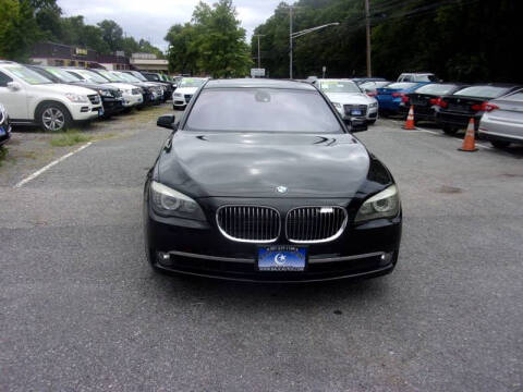2011 BMW 7 Series for sale at Balic Autos Inc in Lanham MD