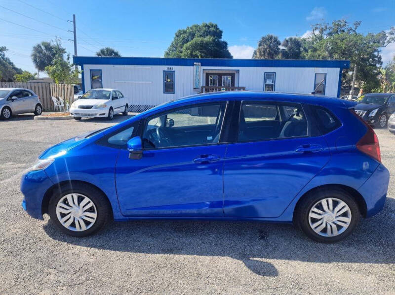 2017 Honda Fit LX