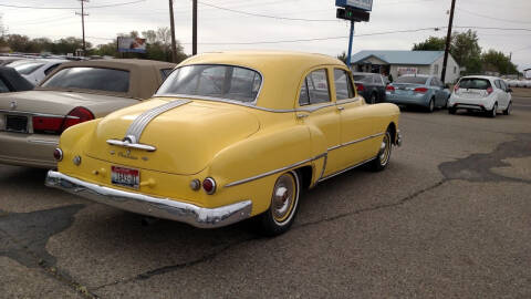 1950 Pontiac Silverstreak  for sale at AFFORDABLY PRICED CARS LLC in Mountain Home ID