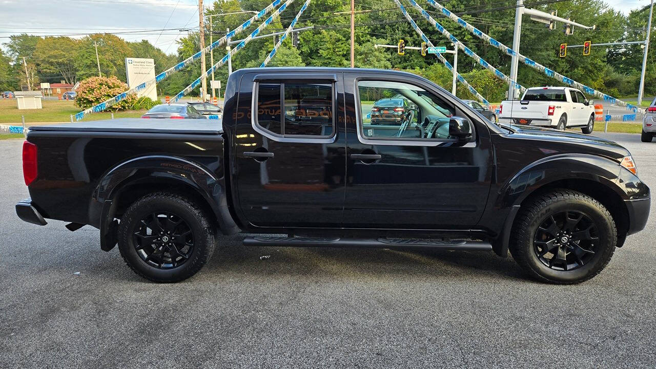 2018 Nissan Frontier for sale at North Ridge Auto Center LLC in Madison, OH