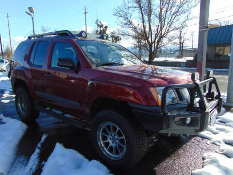 2015 Nissan Xterra for sale at Medford Auto Sales in Medford OR