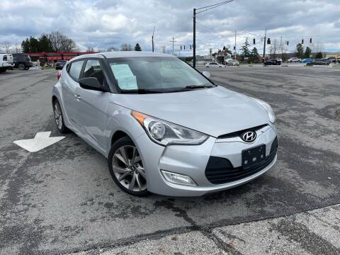 2017 Hyundai Veloster for sale at ETNA AUTO SALES LLC in Etna OH