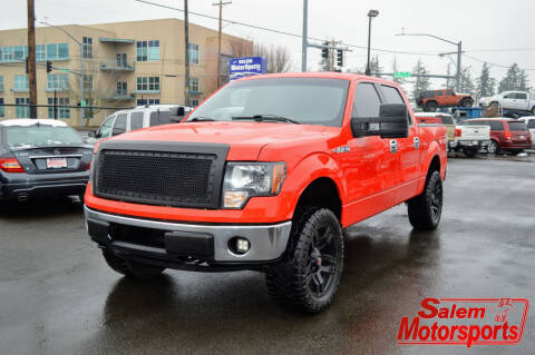 2014 Ford F-150 for sale at Salem Motorsports in Salem OR