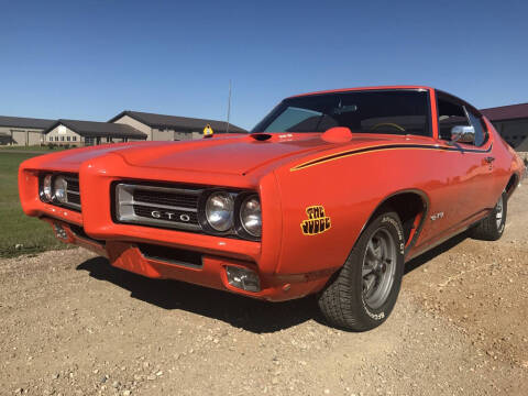 1969 Pontiac GTO for sale at Coffman Auto Sales in Beresford, SD